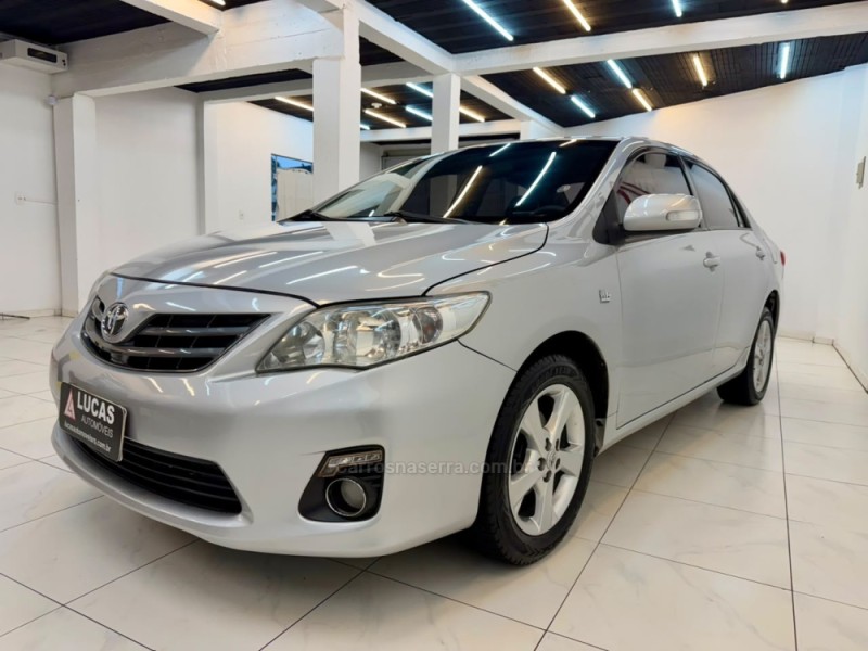 COROLLA 2.0 XEI 16V FLEX 4P AUTOMÁTICO - 2014 - BOM RETIRO DO SUL