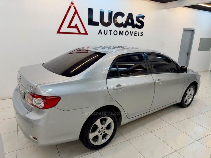COROLLA 2.0 XEI 16V FLEX 4P AUTOMÁTICO - 2014 - BOM RETIRO DO SUL