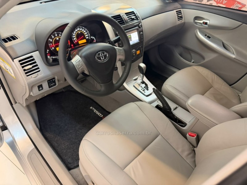 COROLLA 2.0 XEI 16V FLEX 4P AUTOMÁTICO - 2014 - BOM RETIRO DO SUL