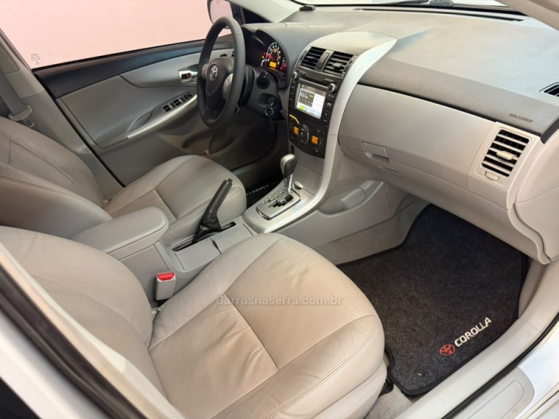 COROLLA 2.0 XEI 16V FLEX 4P AUTOMÁTICO - 2014 - BOM RETIRO DO SUL