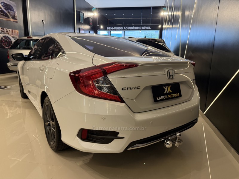 CIVIC 1.5 16V TOURING TURBO GASOLINA 4P AUTOMÁTICO - 2020 - CAXIAS DO SUL
