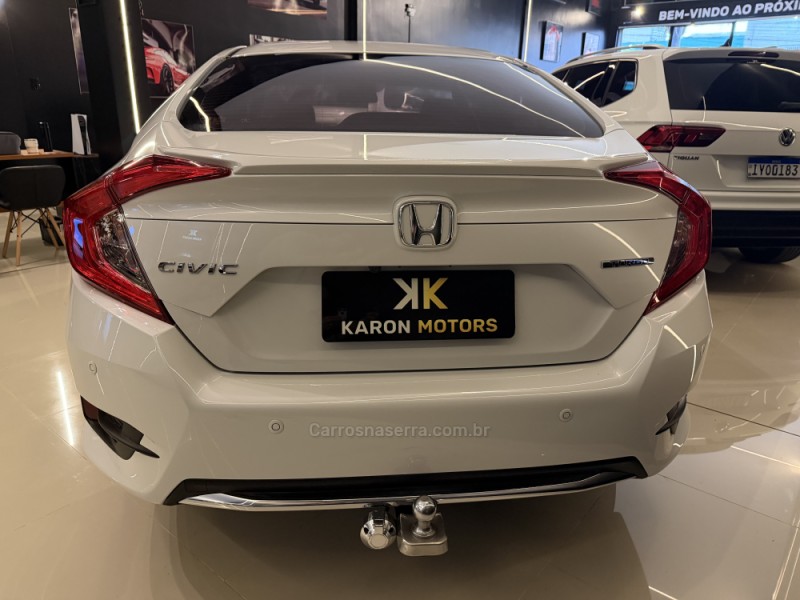 CIVIC 1.5 16V TOURING TURBO GASOLINA 4P AUTOMÁTICO - 2020 - CAXIAS DO SUL