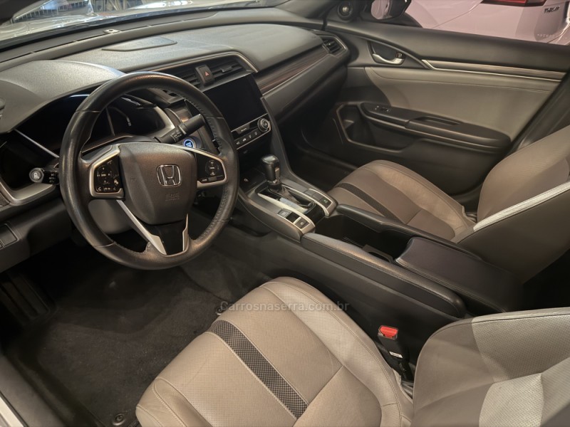 CIVIC 1.5 16V TOURING TURBO GASOLINA 4P AUTOMÁTICO - 2020 - CAXIAS DO SUL