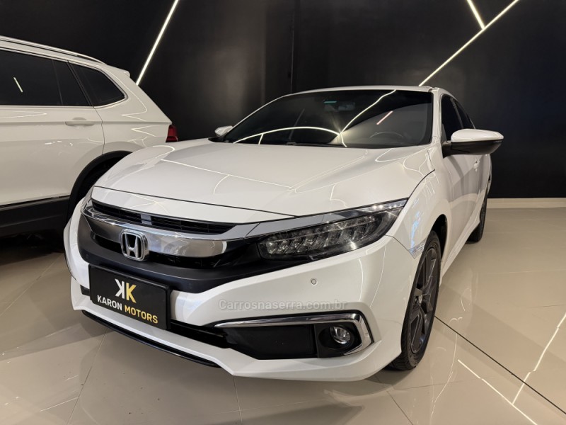 civic 1.5 16v touring turbo gasolina 4p automatico 2020 caxias do sul