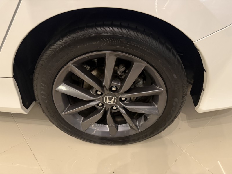 CIVIC 1.5 16V TOURING TURBO GASOLINA 4P AUTOMÁTICO - 2020 - CAXIAS DO SUL