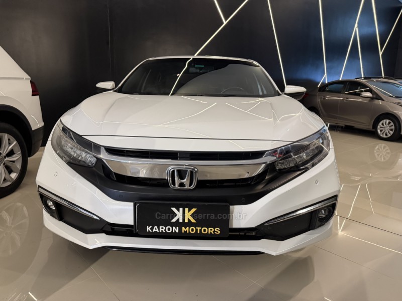 CIVIC 1.5 16V TOURING TURBO GASOLINA 4P AUTOMÁTICO - 2020 - CAXIAS DO SUL