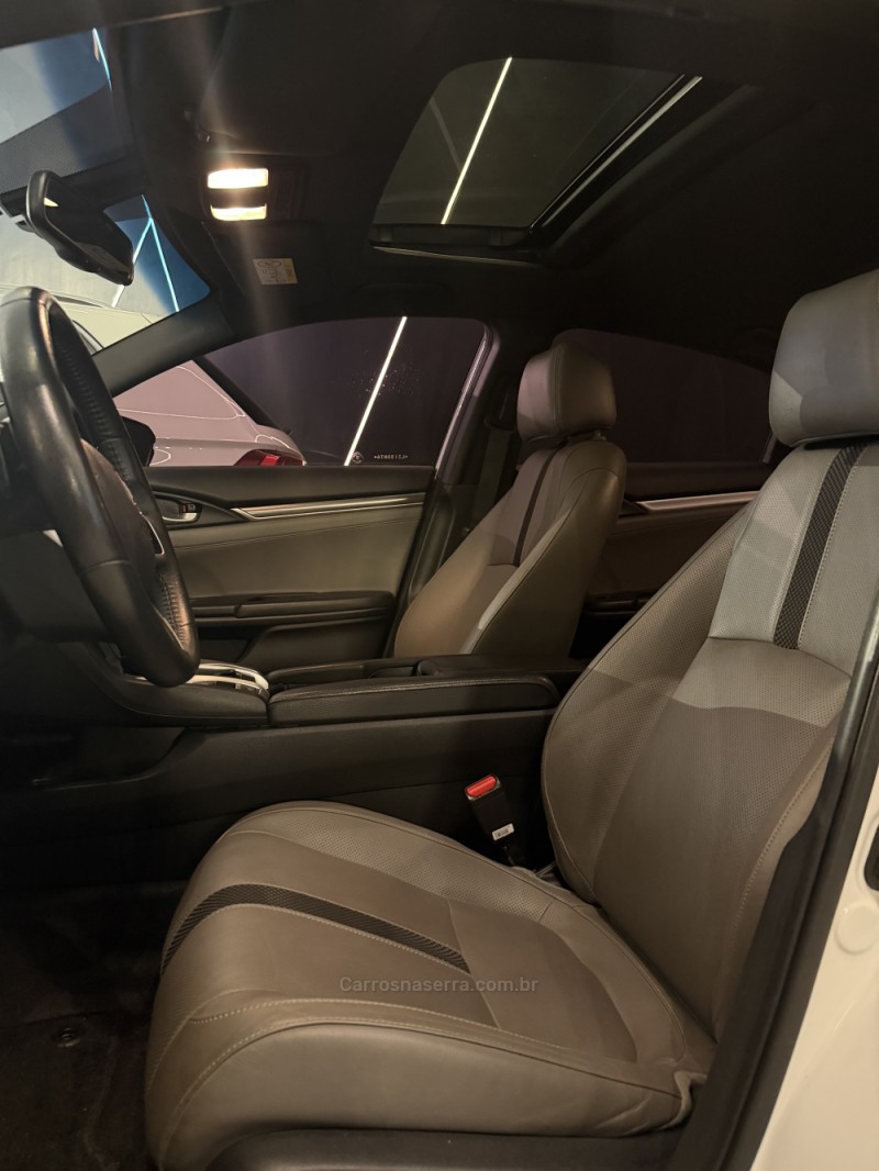 CIVIC 1.5 16V TOURING TURBO GASOLINA 4P AUTOMÁTICO - 2020 - CAXIAS DO SUL