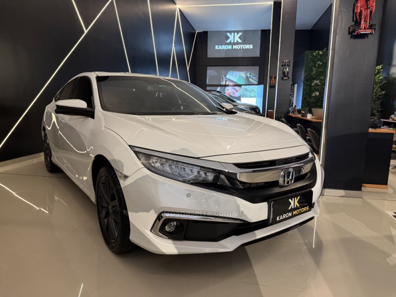 CIVIC 1.5 16V TOURING TURBO GASOLINA 4P AUTOMÁTICO - 2020 - CAXIAS DO SUL
