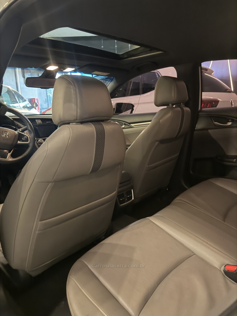 CIVIC 1.5 16V TOURING TURBO GASOLINA 4P AUTOMÁTICO - 2020 - CAXIAS DO SUL