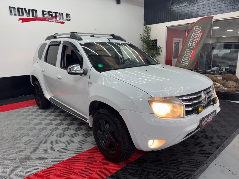 DUSTER 2.0 DYNAMIQUE 4X2 16V FLEX 4P AUTOMÁTICO - 2013 - CAXIAS DO SUL