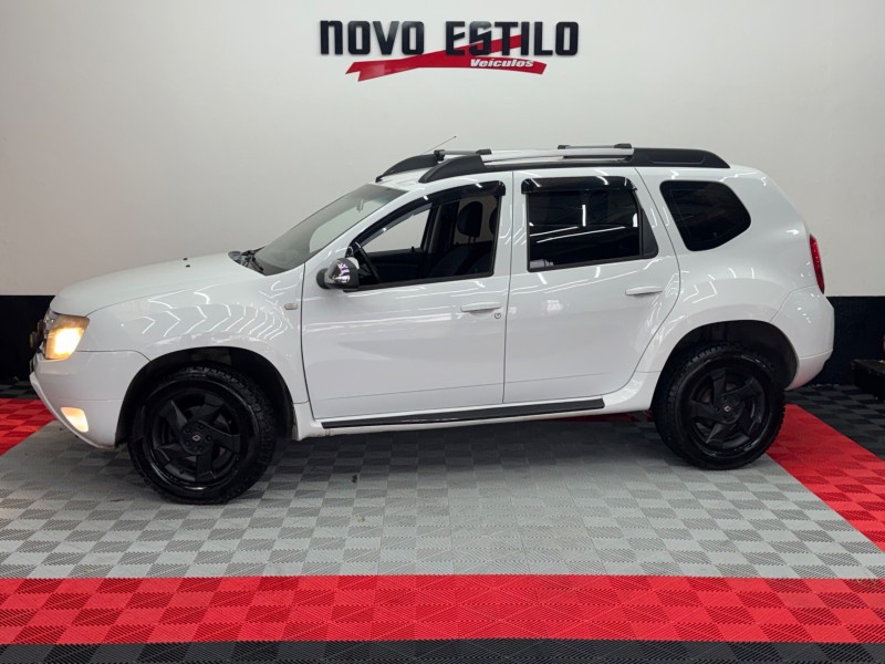 DUSTER 2.0 DYNAMIQUE 4X2 16V FLEX 4P AUTOMÁTICO