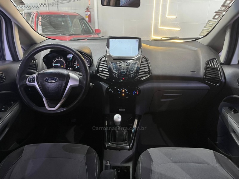 ECOSPORT 1.6 FREESTYLE 8V FLEX 4P MANUAL - 2015 - ESTâNCIA VELHA