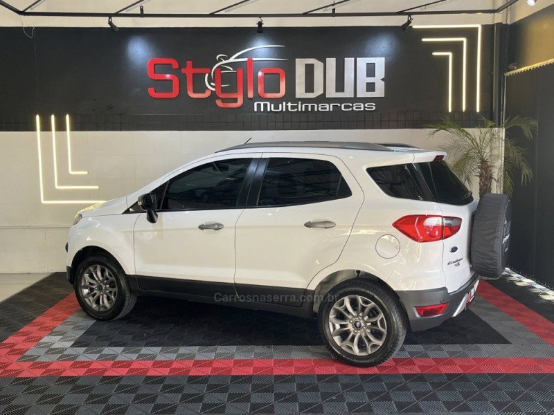 ECOSPORT 1.6 FREESTYLE 8V FLEX 4P MANUAL - 2015 - ESTâNCIA VELHA