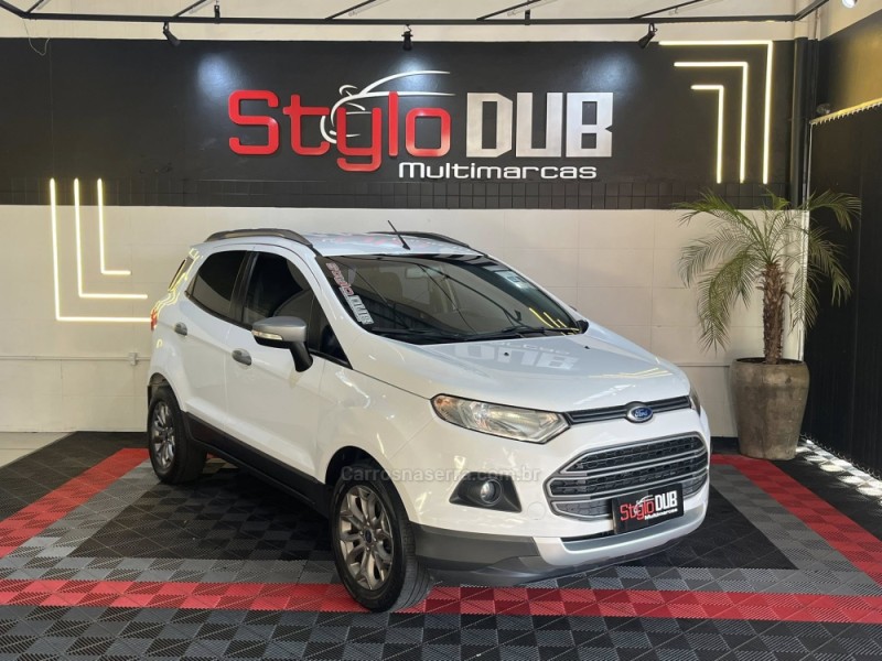 ecosport 1.6 freestyle 8v flex 4p manual 2015 estancia velha