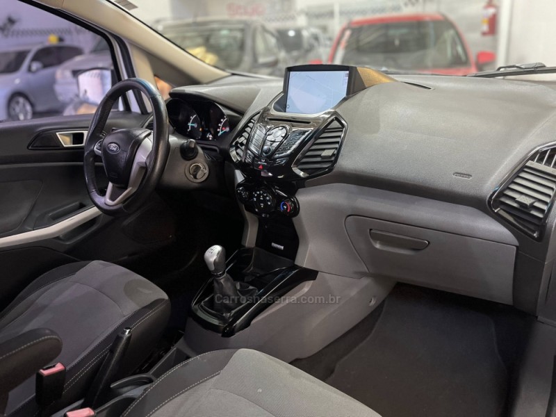 ECOSPORT 1.6 FREESTYLE 8V FLEX 4P MANUAL - 2015 - ESTâNCIA VELHA
