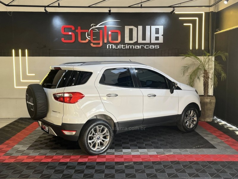 ECOSPORT 1.6 FREESTYLE 8V FLEX 4P MANUAL - 2015 - ESTâNCIA VELHA