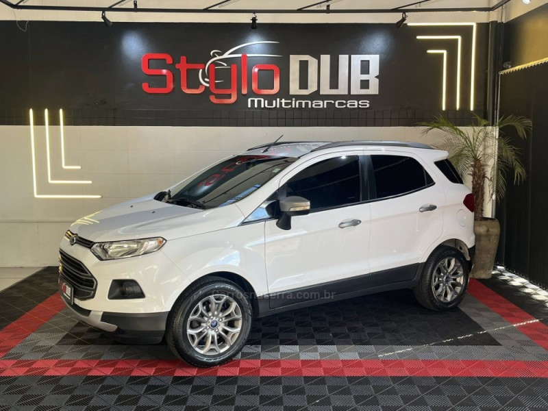ECOSPORT 1.6 FREESTYLE 8V FLEX 4P MANUAL - 2015 - ESTâNCIA VELHA