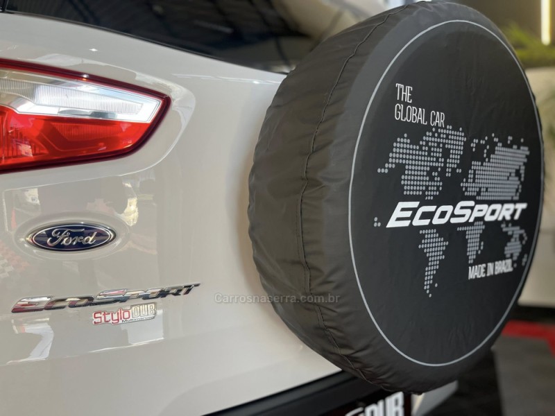 ECOSPORT 1.6 FREESTYLE 8V FLEX 4P MANUAL - 2015 - ESTâNCIA VELHA