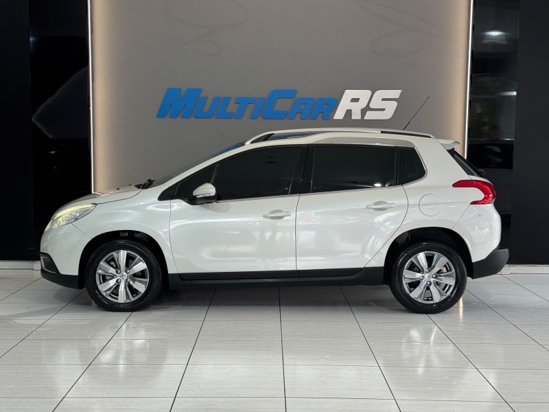 2008 1.6 16V FLEX GRIFFE 4P AUTOMÁTICO - 2016 - ESTâNCIA VELHA