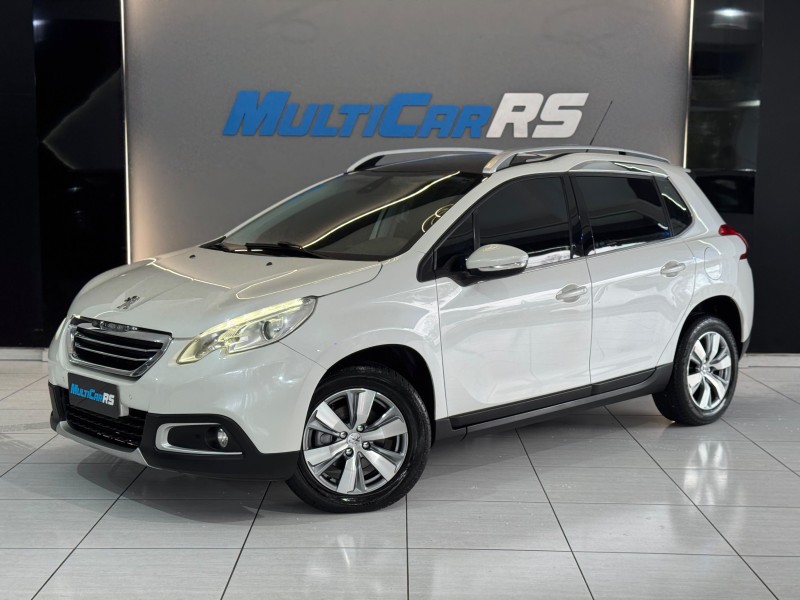 2008 1.6 16V FLEX GRIFFE 4P AUTOMÁTICO - 2016 - ESTâNCIA VELHA