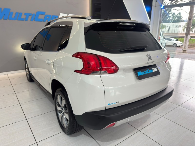 2008 1.6 16V FLEX GRIFFE 4P AUTOMÁTICO - 2016 - ESTâNCIA VELHA