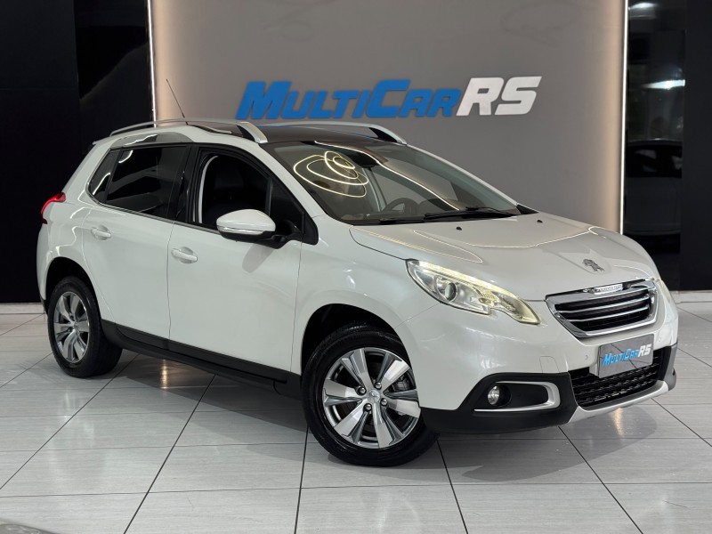 2008 1.6 16v flex griffe 4p automatico 2016 estancia velha