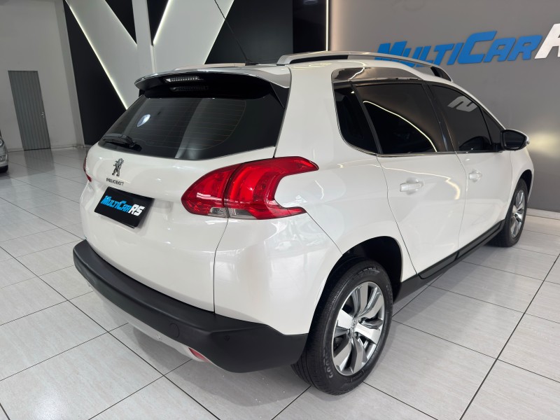 2008 1.6 16V FLEX GRIFFE 4P AUTOMÁTICO - 2016 - ESTâNCIA VELHA