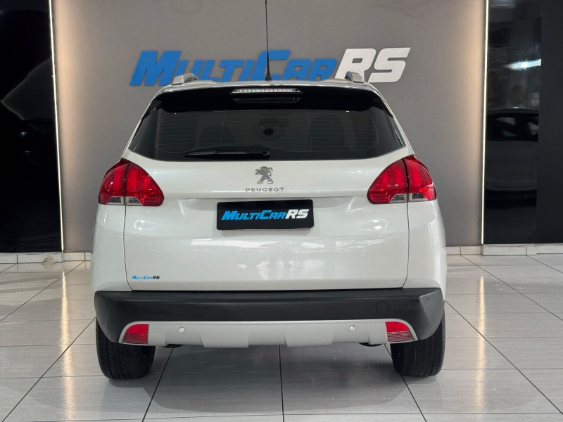 2008 1.6 16V FLEX GRIFFE 4P AUTOMÁTICO - 2016 - ESTâNCIA VELHA
