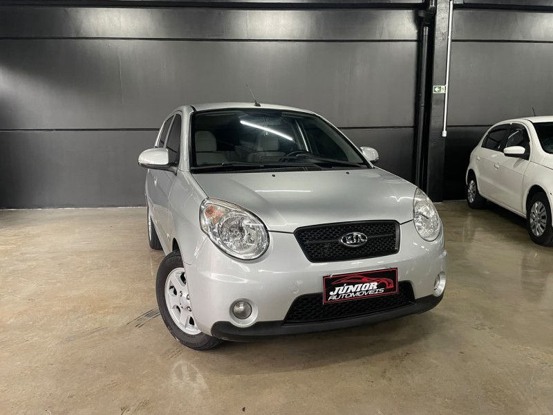 PICANTO 1.0 EX 12V GASOLINA 4P MANUAL - 2011 - CAXIAS DO SUL