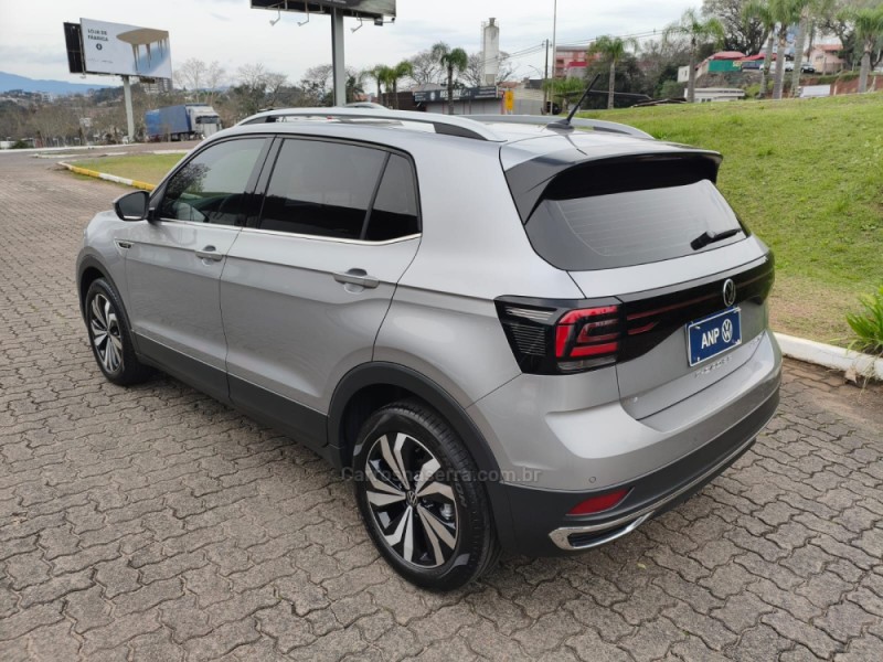 T-CROSS 1.4 HIGHLINE TSI 16V FLEX 4P AUTOMÁTICO - 2024 - NOVA PETRóPOLIS