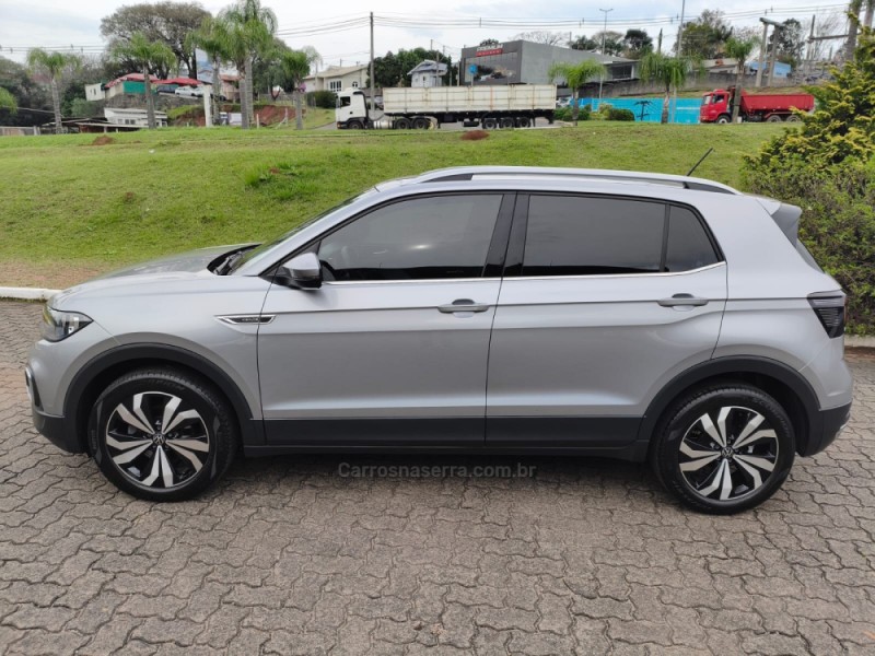 T-CROSS 1.4 HIGHLINE TSI 16V FLEX 4P AUTOMÁTICO - 2024 - NOVA PETRóPOLIS