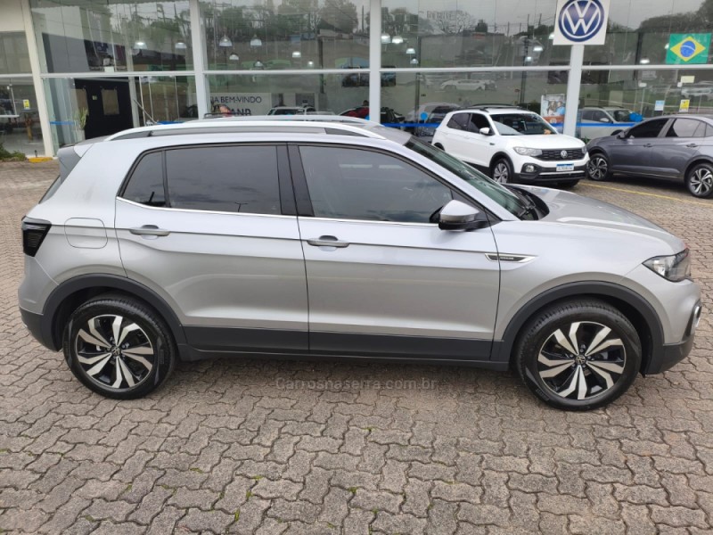 T-CROSS 1.4 HIGHLINE TSI 16V FLEX 4P AUTOMÁTICO - 2024 - NOVA PETRóPOLIS
