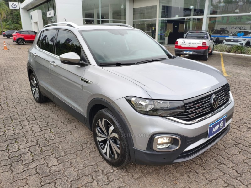 T-CROSS 1.4 HIGHLINE TSI 16V FLEX 4P AUTOMÁTICO - 2024 - NOVA PETRóPOLIS