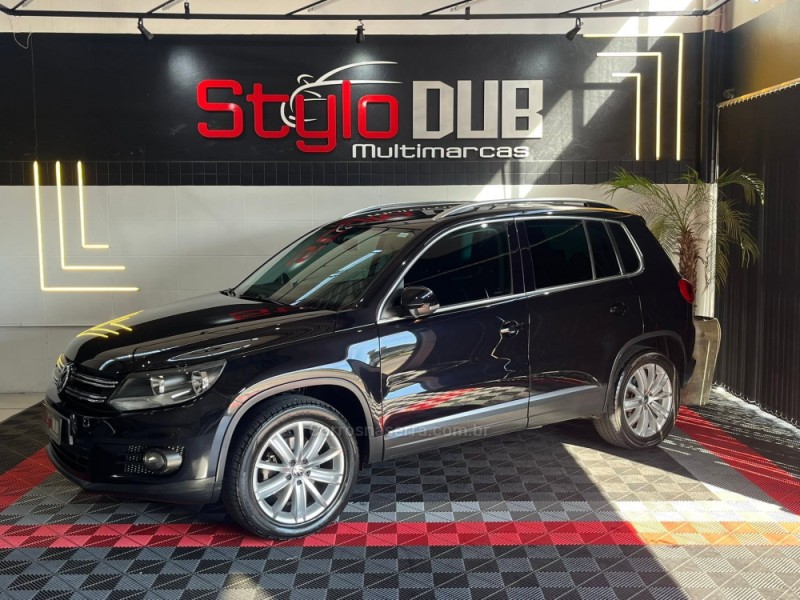 TIGUAN 2.0 TSI 16V TURBO GASOLINA 4P TIPTRONIC - 2012 - ESTâNCIA VELHA
