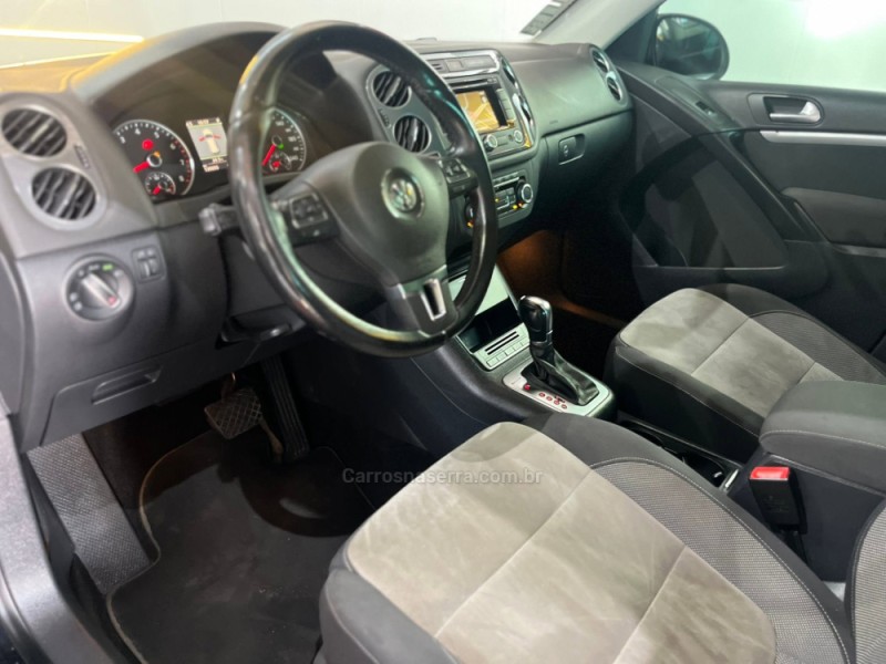 TIGUAN 2.0 TSI 16V TURBO GASOLINA 4P TIPTRONIC - 2012 - ESTâNCIA VELHA