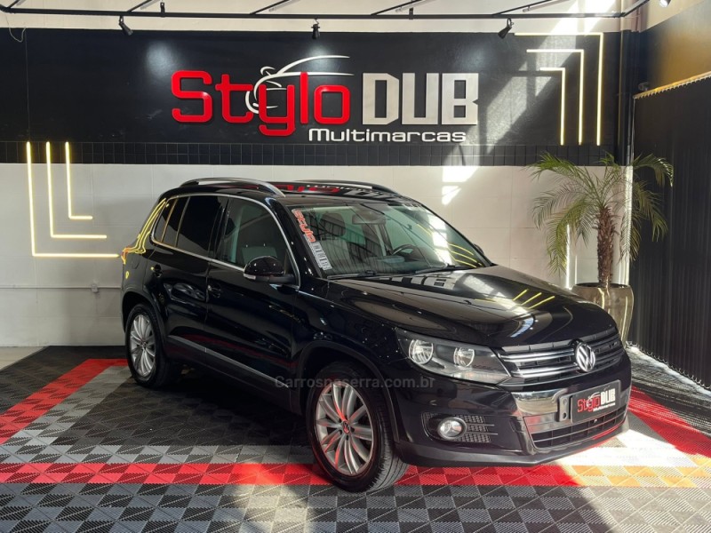 tiguan 2.0 tsi 16v turbo gasolina 4p tiptronic 2012 estancia velha