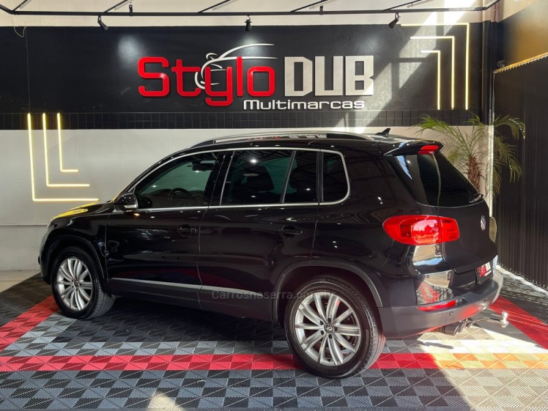 TIGUAN 2.0 TSI 16V TURBO GASOLINA 4P TIPTRONIC - 2012 - ESTâNCIA VELHA