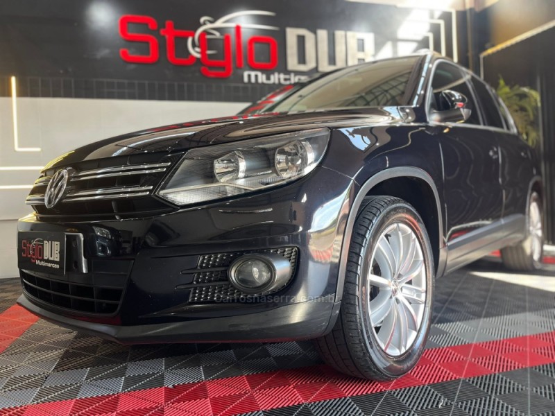 TIGUAN 2.0 TSI 16V TURBO GASOLINA 4P TIPTRONIC - 2012 - ESTâNCIA VELHA