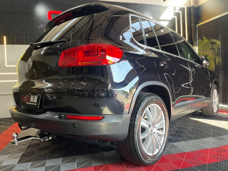 TIGUAN 2.0 TSI 16V TURBO GASOLINA 4P TIPTRONIC - 2012 - ESTâNCIA VELHA