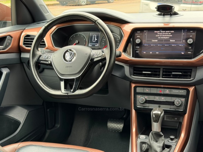T-CROSS 1.0 COMFORTLINE TSI FLEX 4P AUTOMÁTICO - 2020 - LAGOA VERMELHA