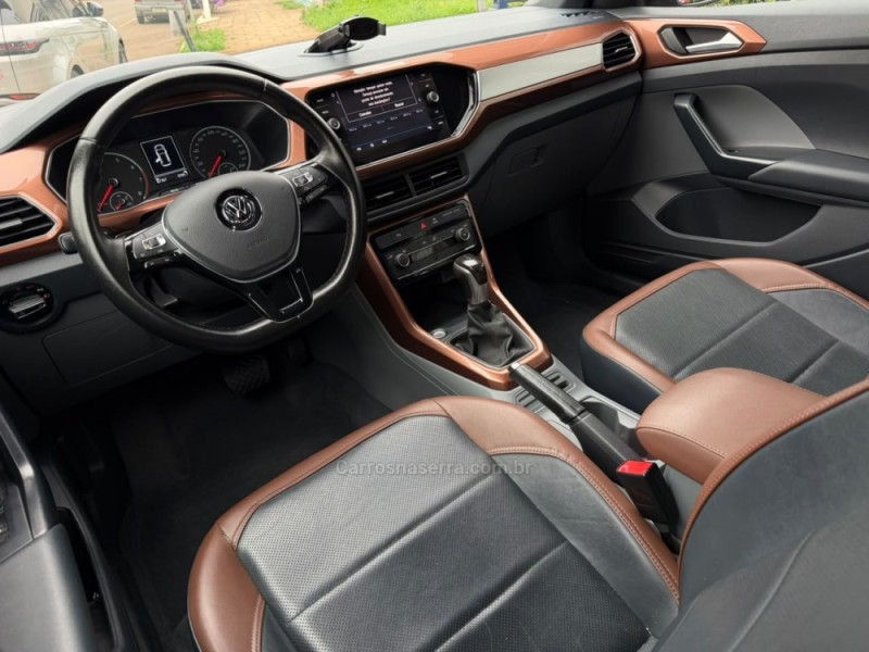 T-CROSS 1.0 COMFORTLINE TSI FLEX 4P AUTOMÁTICO - 2020 - LAGOA VERMELHA