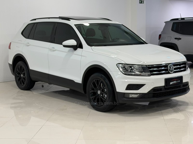 TIGUAN 1.4 ALLSPACE COMFORT 250 TSI FLEX 4P - 2018 - BENTO GONçALVES