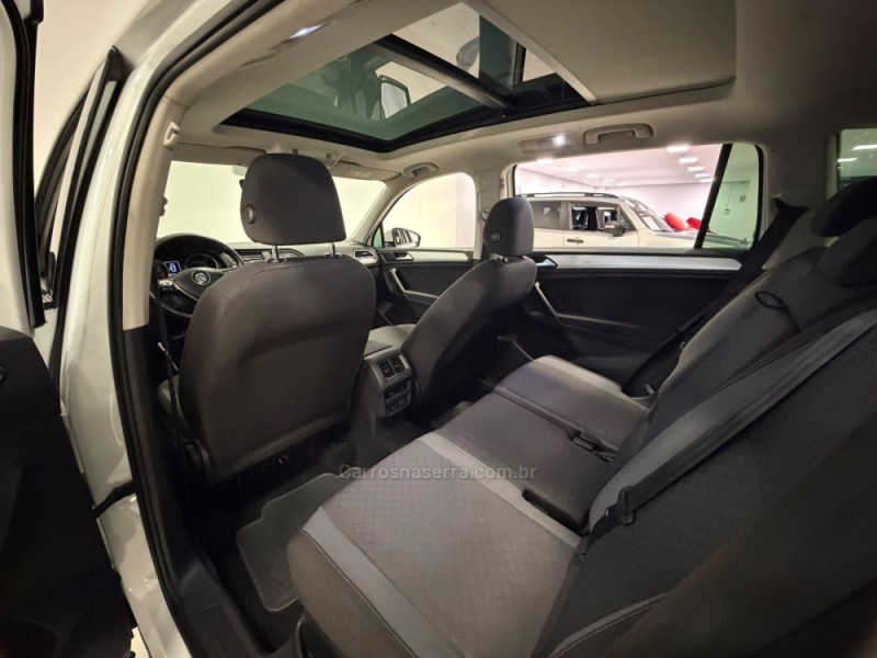 TIGUAN 1.4 ALLSPACE COMFORT 250 TSI FLEX 4P - 2018 - BENTO GONçALVES