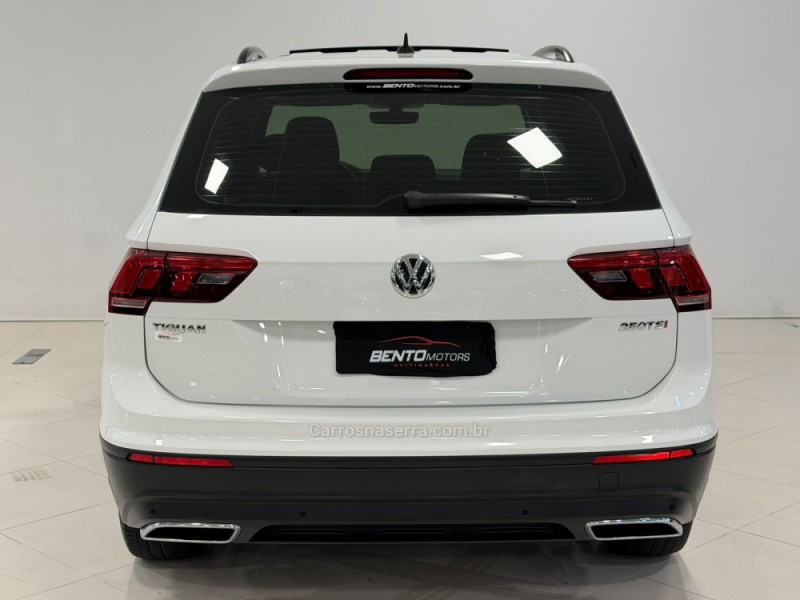 TIGUAN 1.4 ALLSPACE COMFORT 250 TSI FLEX 4P - 2018 - BENTO GONçALVES