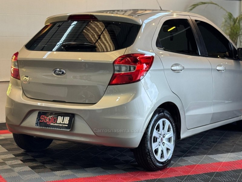 KA 1.0 SE 12V FLEX 4P MANUAL - 2018 - ESTâNCIA VELHA