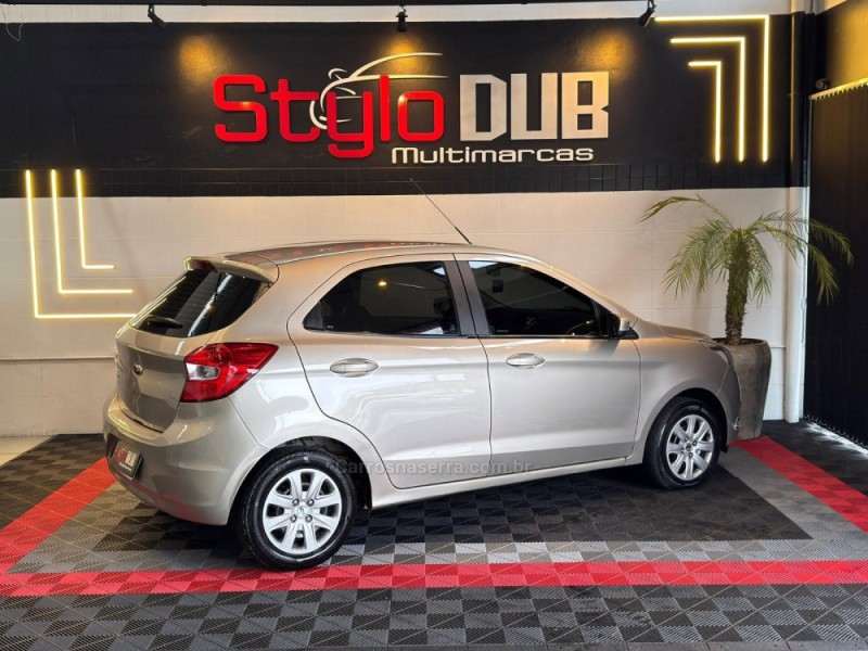 KA 1.0 SE 12V FLEX 4P MANUAL - 2018 - ESTâNCIA VELHA
