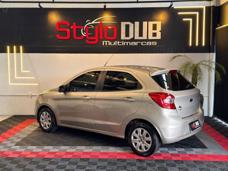 KA 1.0 SE 12V FLEX 4P MANUAL - 2018 - ESTâNCIA VELHA