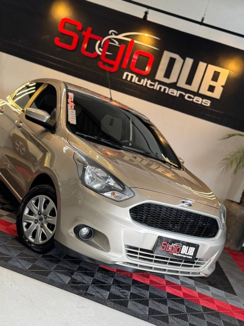 KA 1.0 SE 12V FLEX 4P MANUAL - 2018 - ESTâNCIA VELHA