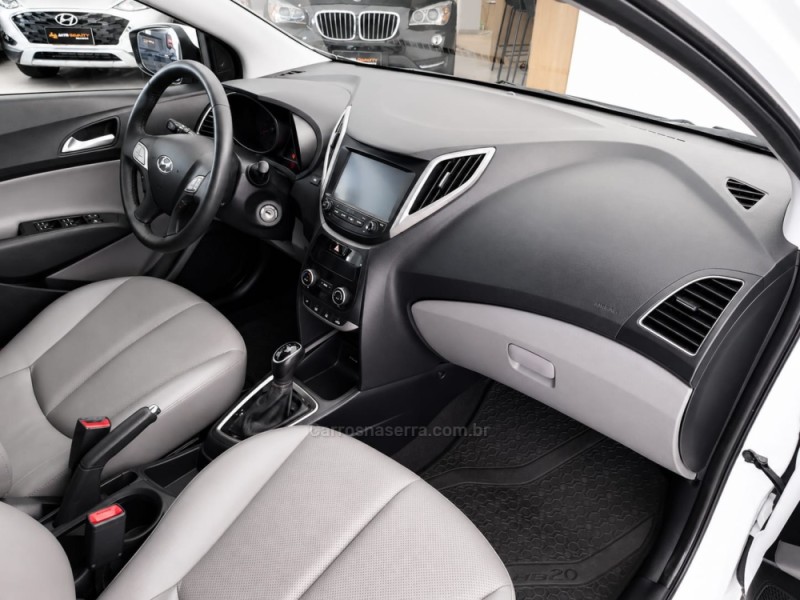 HB20S 1.6 PREMIUM 16V FLEX 4P AUTOMÁTICO - 2018 - CAXIAS DO SUL