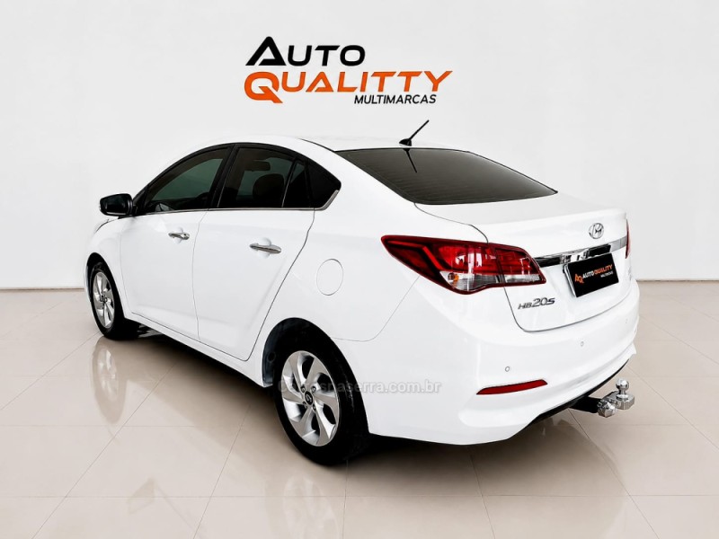 HB20S 1.6 PREMIUM 16V FLEX 4P AUTOMÁTICO - 2018 - CAXIAS DO SUL